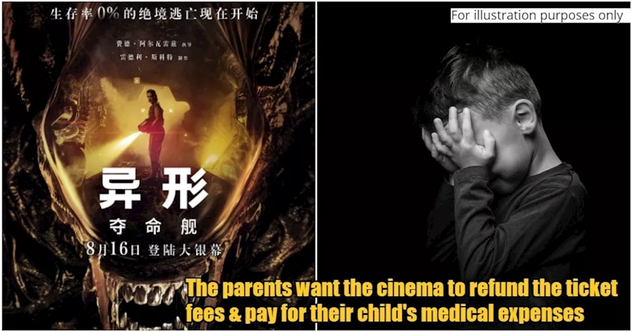 8yo in China Hospitalised After Watching Alien: Romulus, Parents Ask Cinema for Compensation