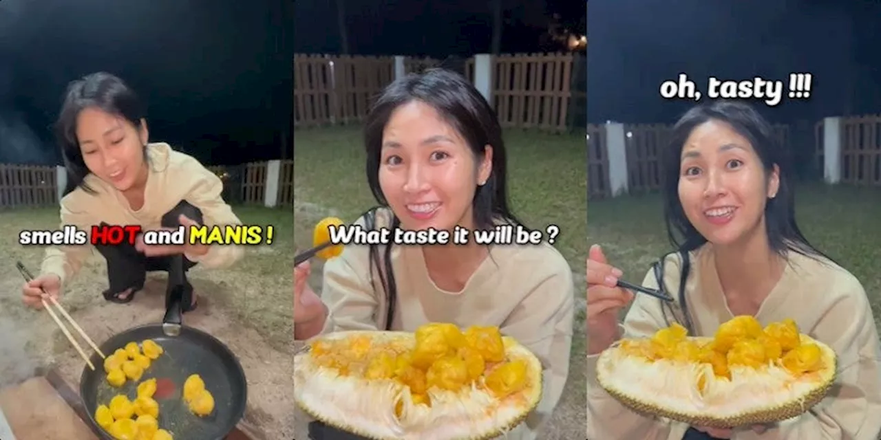  Japanese Influencer Mistakenly Fries Jackfruit Instead of Cempedak