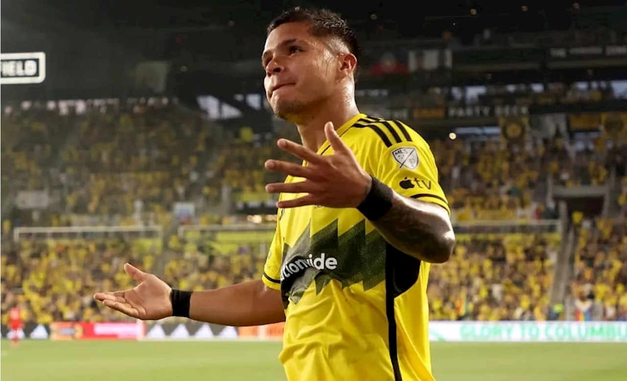 Con gol del ‘Cucho’ Hernández, Columbus Crew clasificó a semifinales de la Leagues Cup