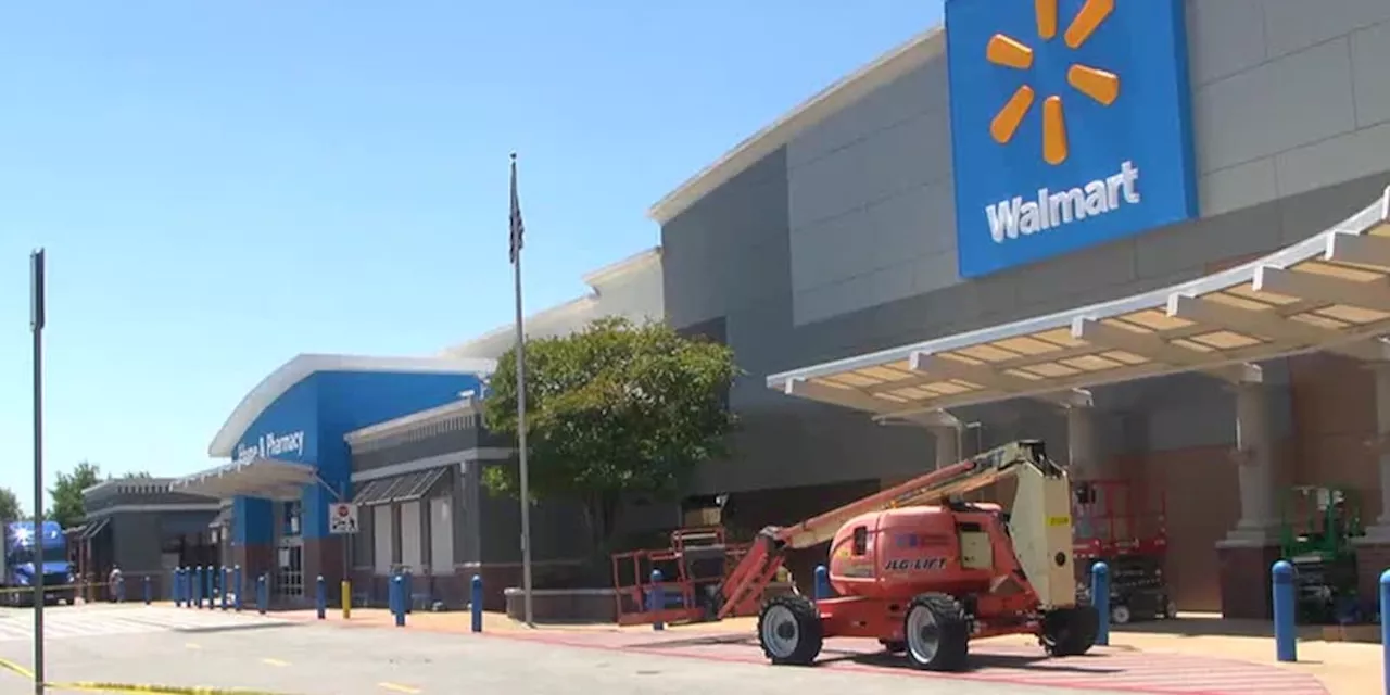 Eufaula Walmart to reopen days after fire