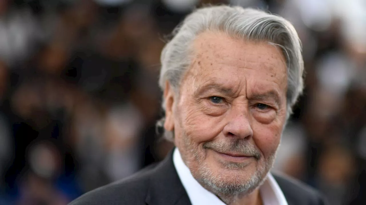 Nachruf: Filmlegende Alain Delon ist tot