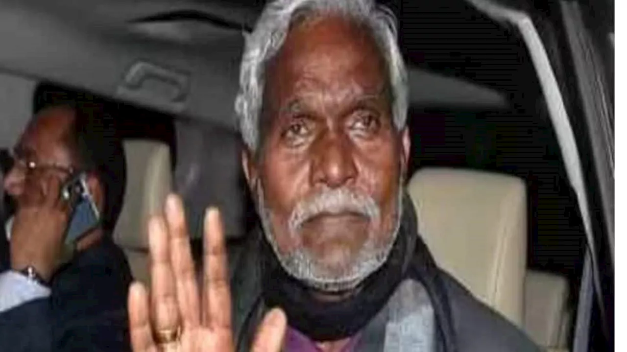 Tiger Champai Soren Joins NDA, Confirms Jitan Ram Manjhi