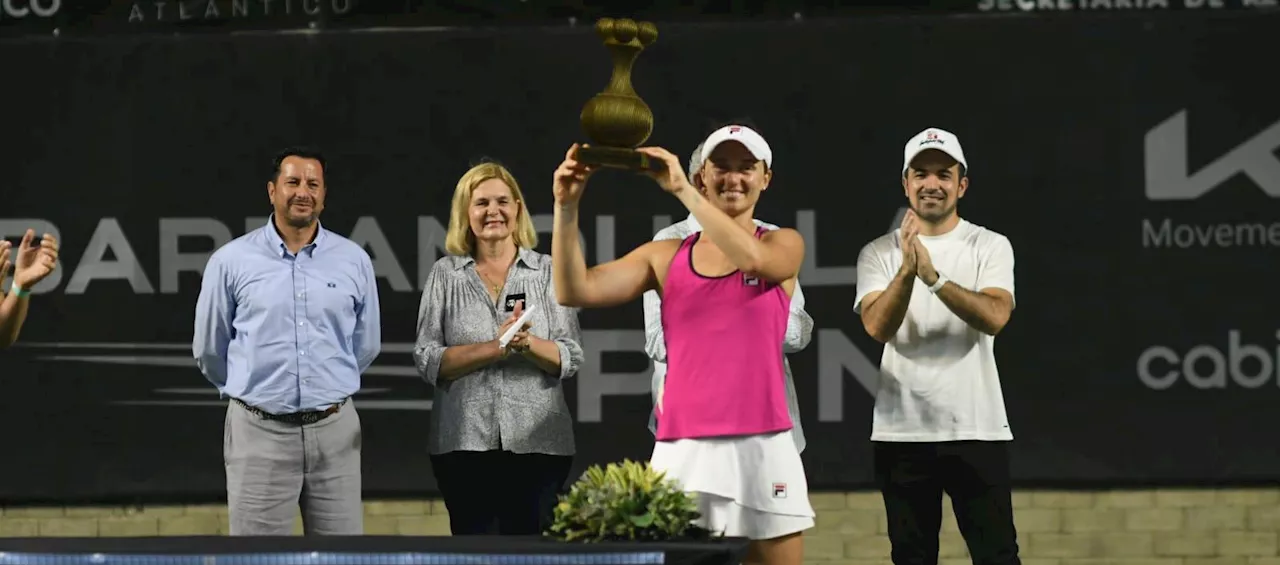 La argentina Nadia Podoroska, campeona del WTA 125 Barranquilla Open