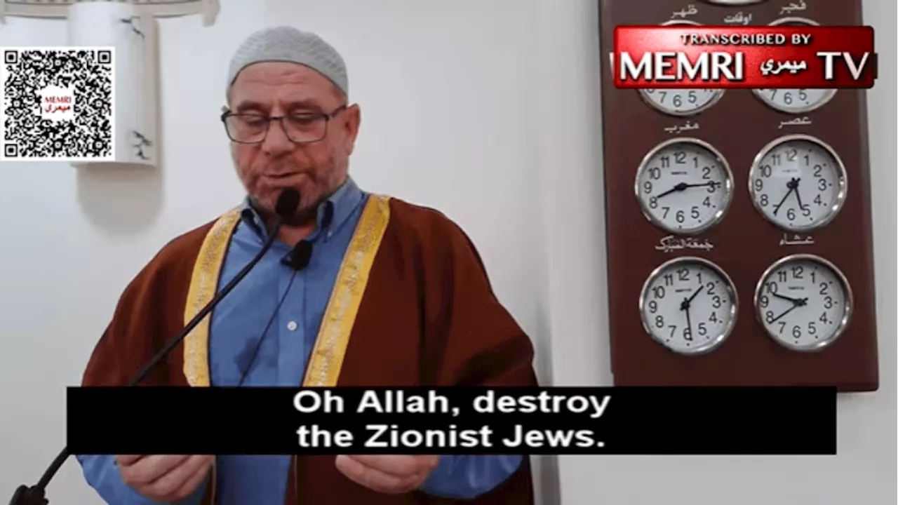 New York Islamic center apologizes for antisemitic sermon calling to 'destroy' Jews