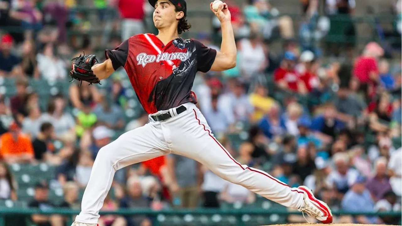 Wings turn pitchers' duel into 9-2 rout against Syracuse, win fifth straight