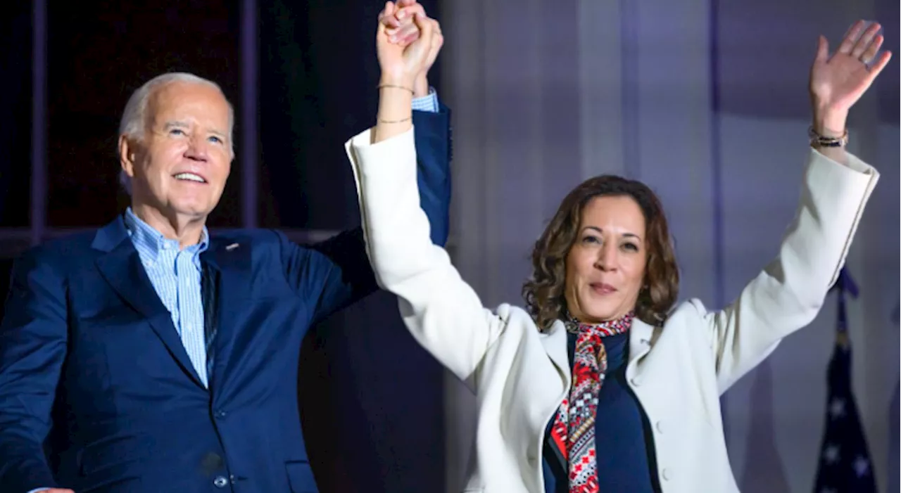 Biden to pass torch to Harris in bittersweet convention farewell