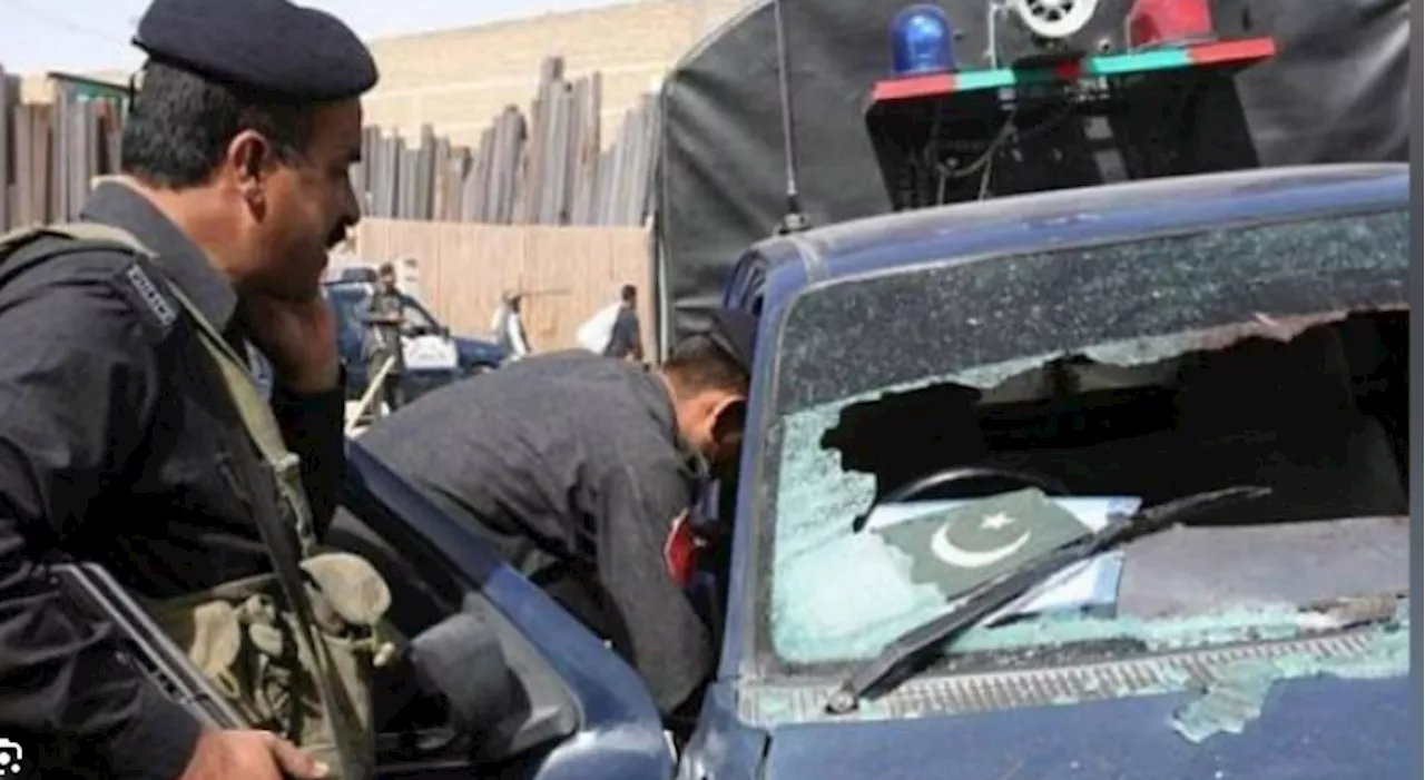 Cop martyred as patrol van sprayed with bullets in Lakki Marwat