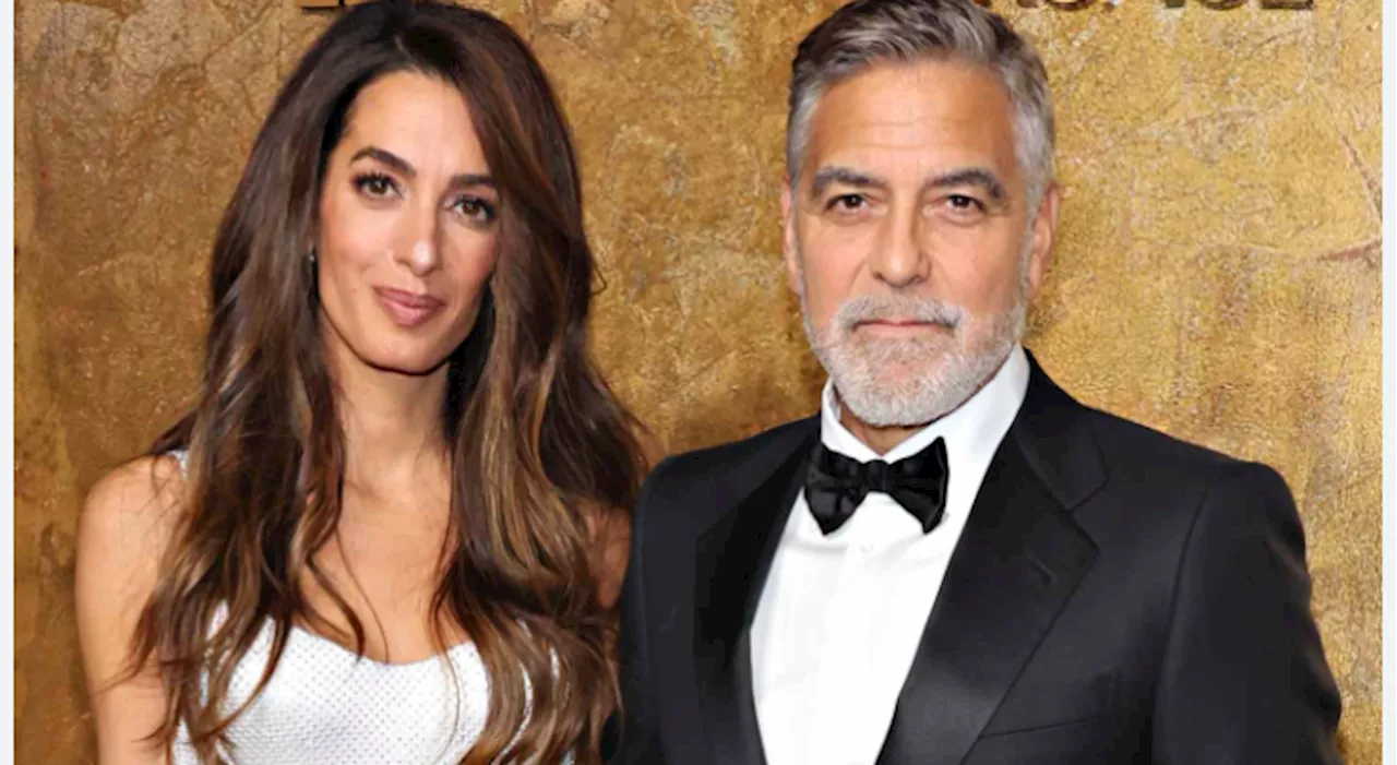 Russia bans foundation run by George Clooney and wife Amal