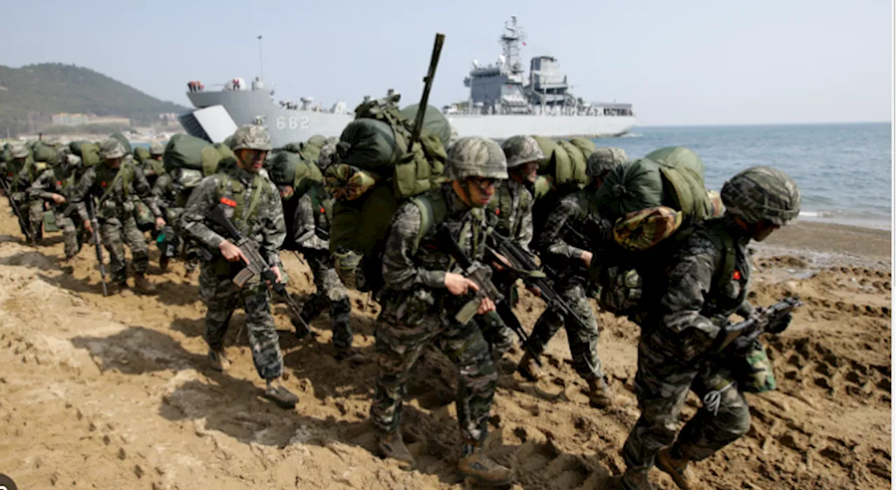 US, South Korea kick off major joint military drills