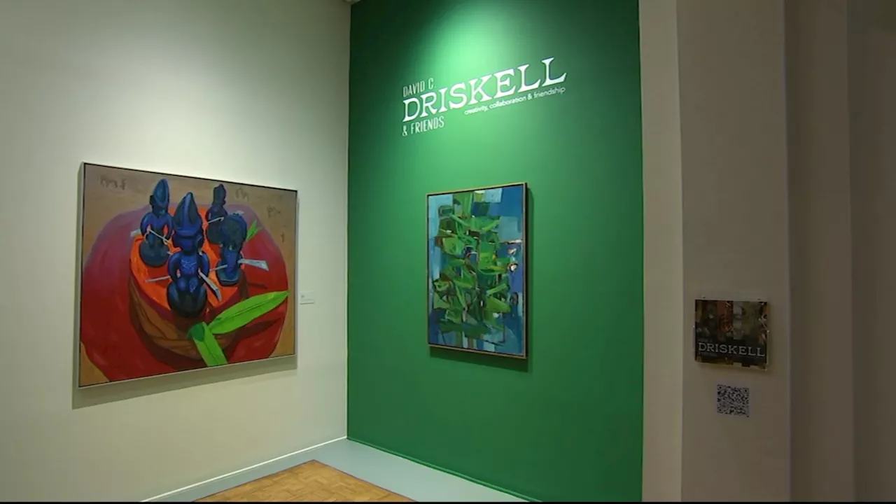 'David C. Driskell & Friends' on view at Penn's Arthur Ross Gallery through Sept. 15