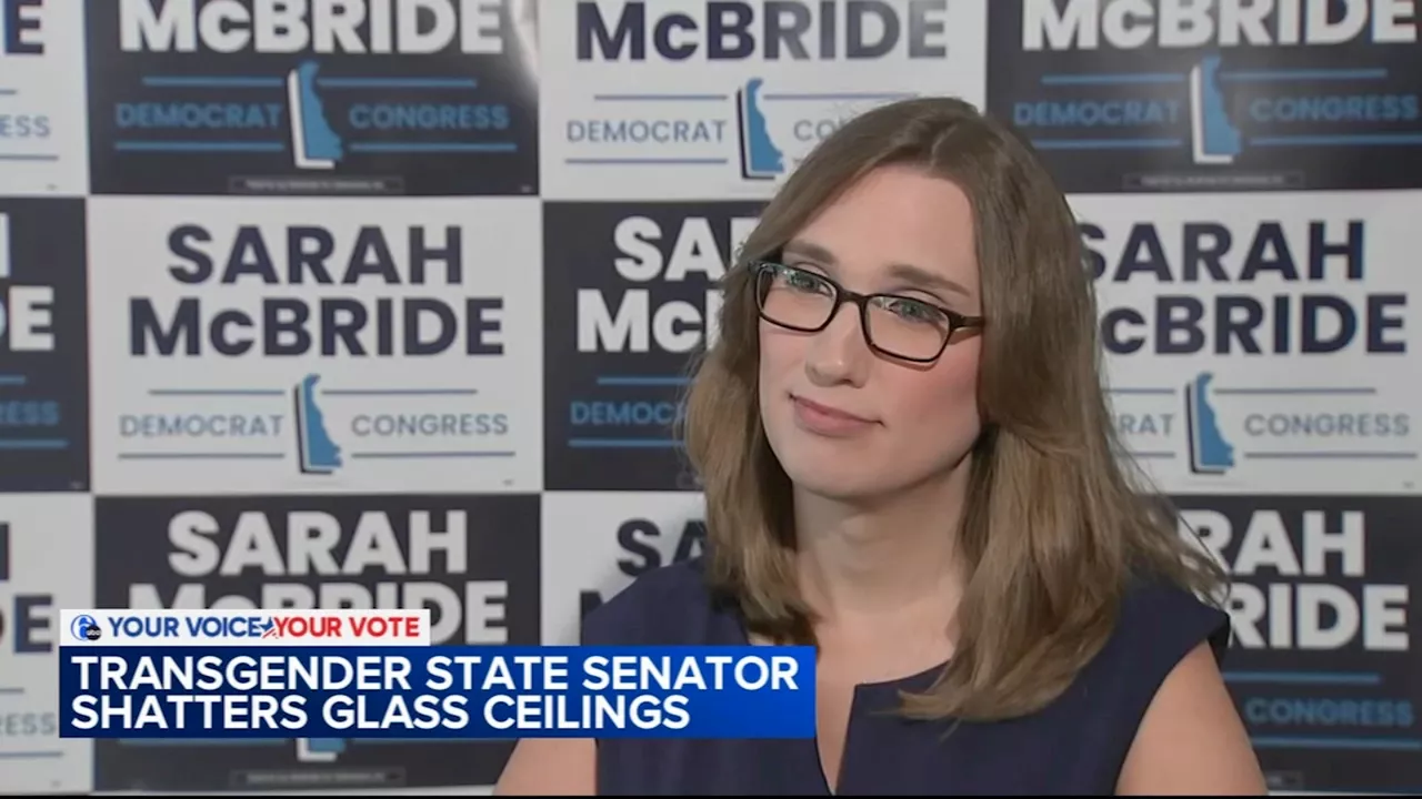 Delaware DNC Delegate Sarah McBride is making her own historic run for office