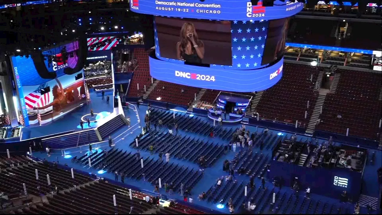 Stage set for 2024 Democratic National Convention; JD Vance rallies in Philadelphia