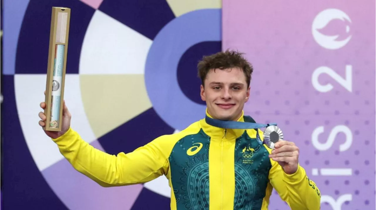 Australia rocked by Olympic silver medallist Matthew Richardson’s ‘surprise’ nationality switch to UK