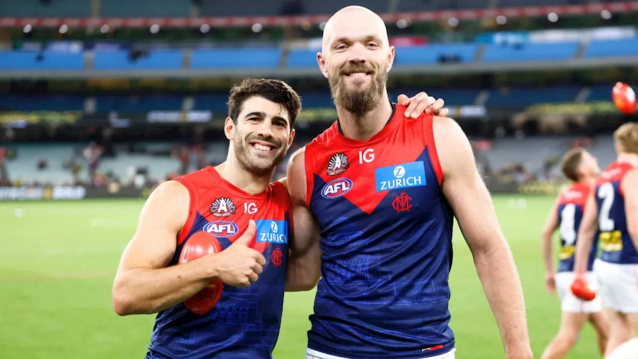 Demons captain Max Gawn concedes Christian Petracca ‘conversations’ will happen