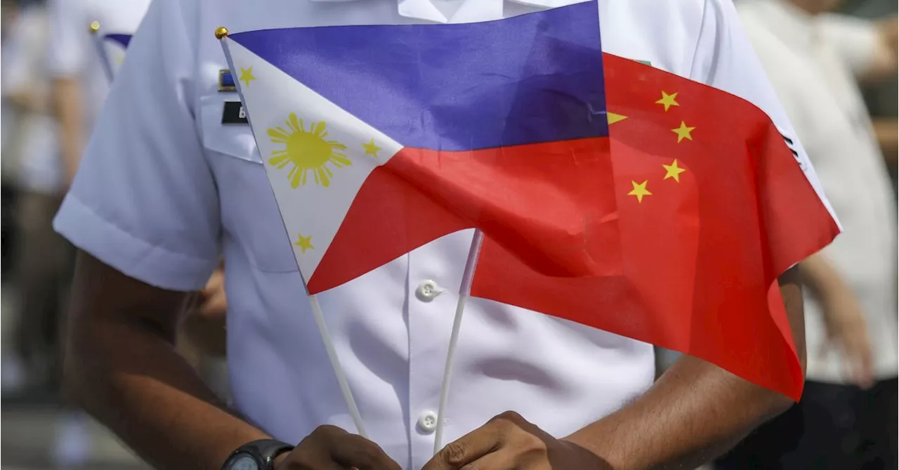 China accuses the Philippines of deliberately crashing one of its ships into a Chinese vessel