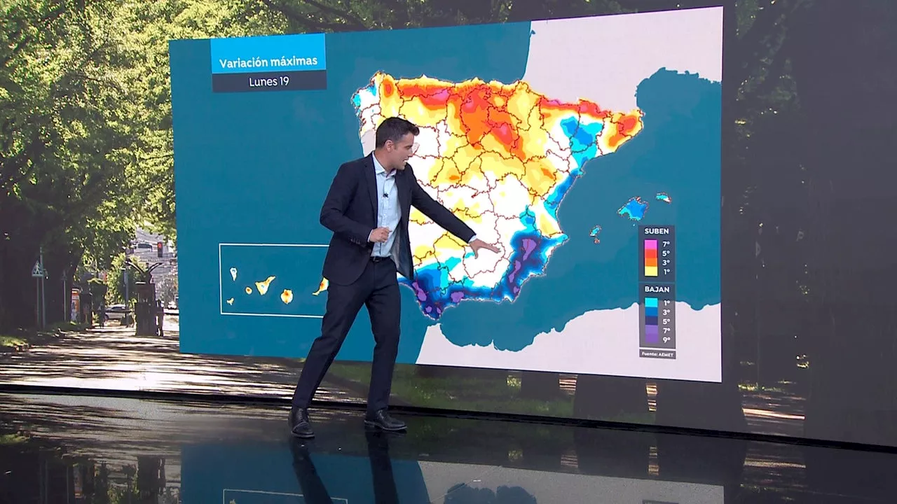 César Gonzalo: 'Las tormentas regresarán a mediados de semana, de momento hoy sigue el sol y el calor&quo