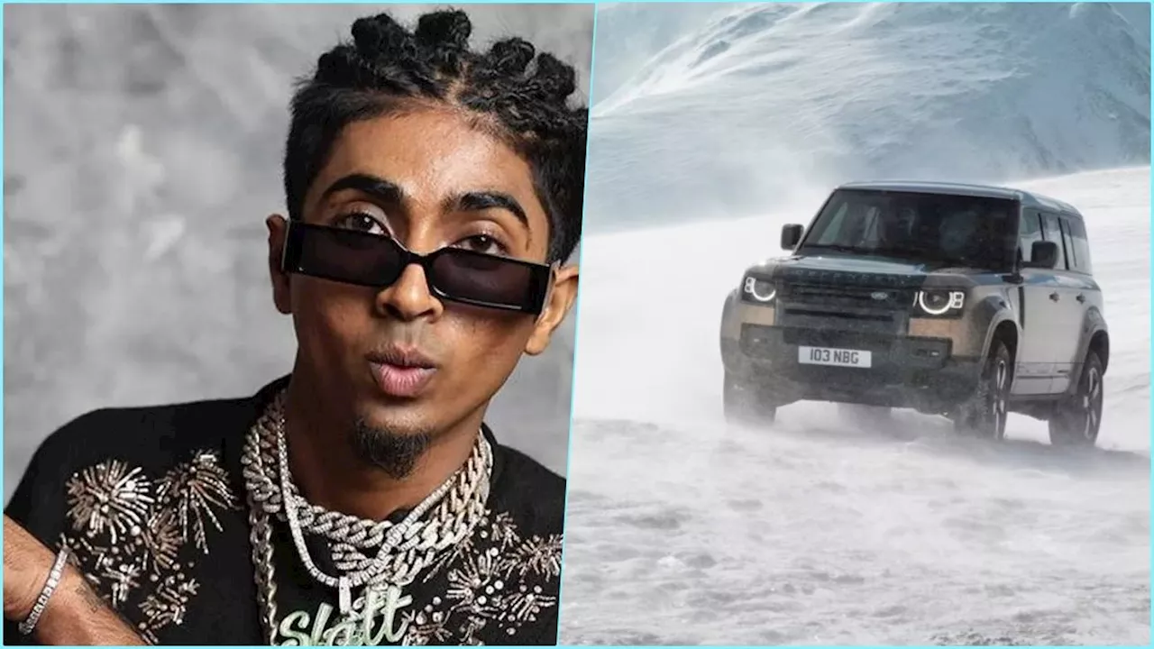 'रिक्शा से रोवर'! रैपर MC Stan की नई SUV देख फैंस हुए क्रेज़ी, कीमत है इतनी