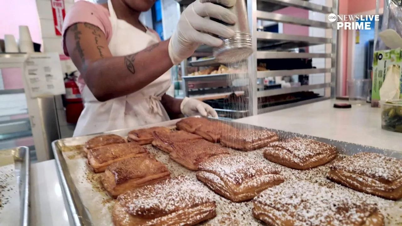 Black woman opens up bakery to bring French culture to Brooklyn neighborhood