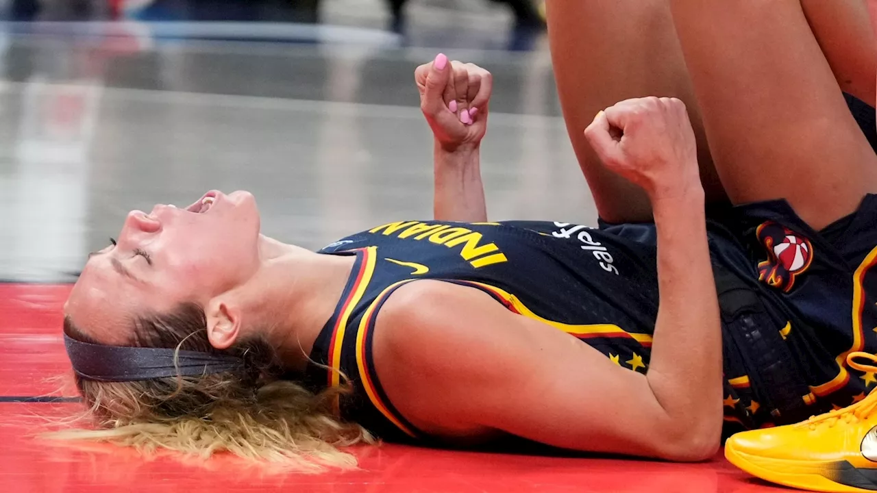 Caitlin Clark breaks WNBA rookie assists record as Fever beat Storm 92-75