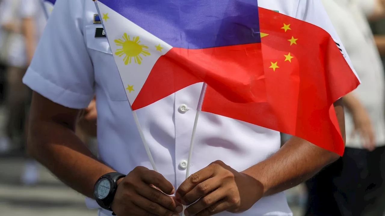 China accuses the Philippines of deliberately crashing one of its ships into a Chinese vessel