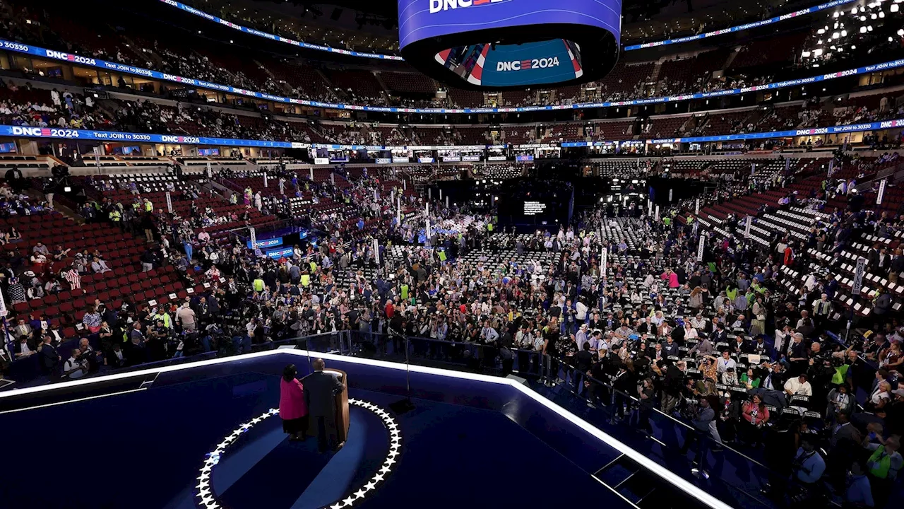 DNC to adopt platform that echoes Biden more than Harris, no arms embargo on Israel