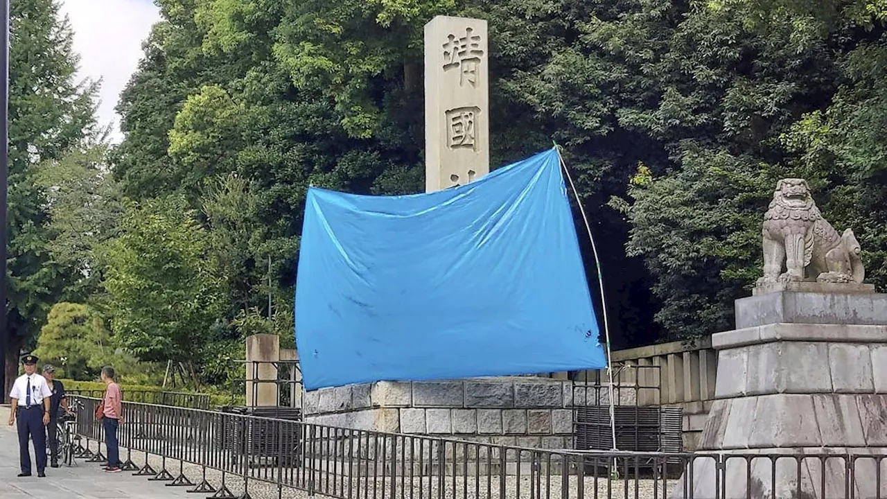 Japanese shrine that honors war dead, including war criminals, is vandalized again