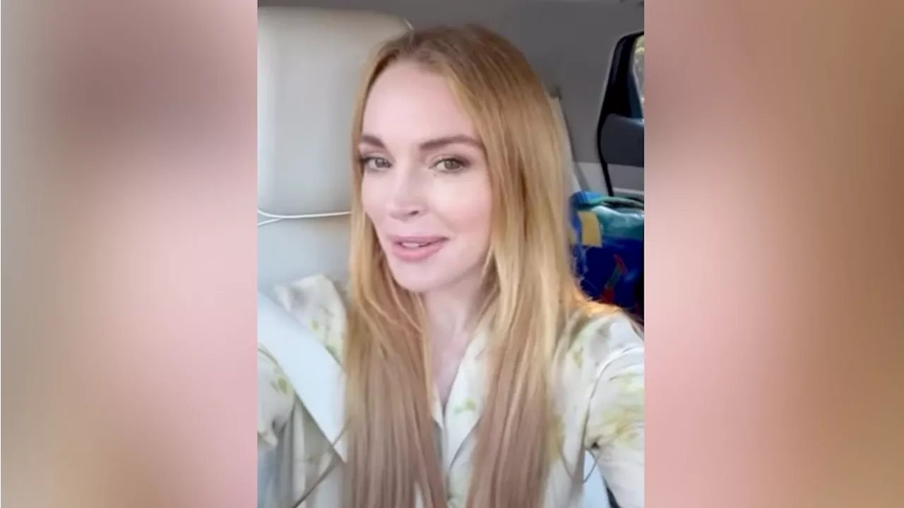 Lindsay Lohan and Jamie Lee Curtis take part in viral 'demure' trend