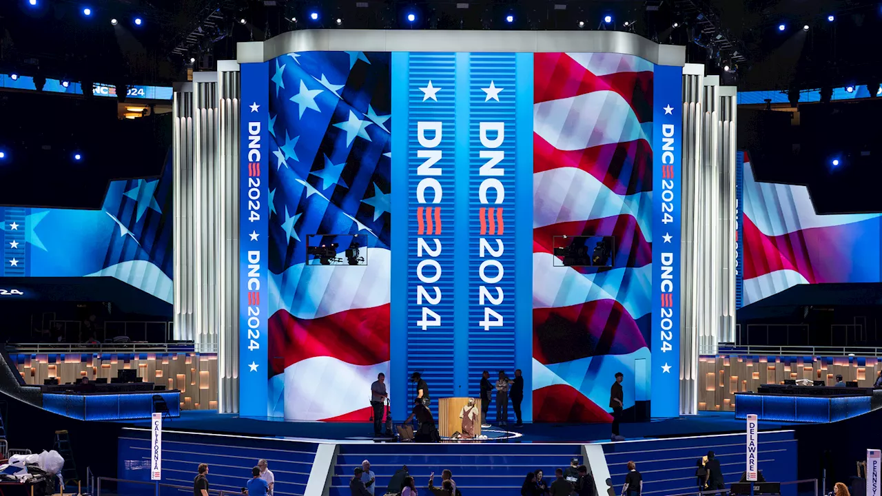 DNC Day 1 live updates: Democrats set to rally around Kamala Harris as nominee