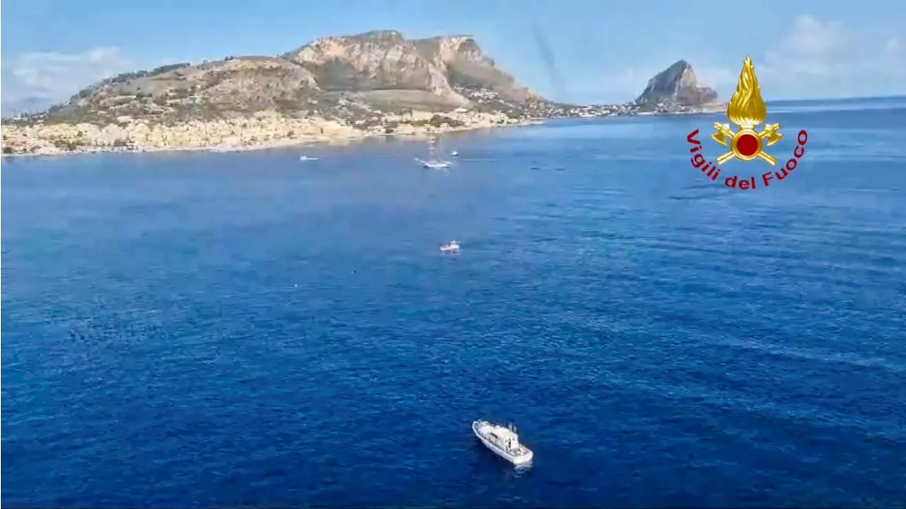 British tech Mike Lynch among missing after superyacht sinks off Sicily; 1 killed, officials say