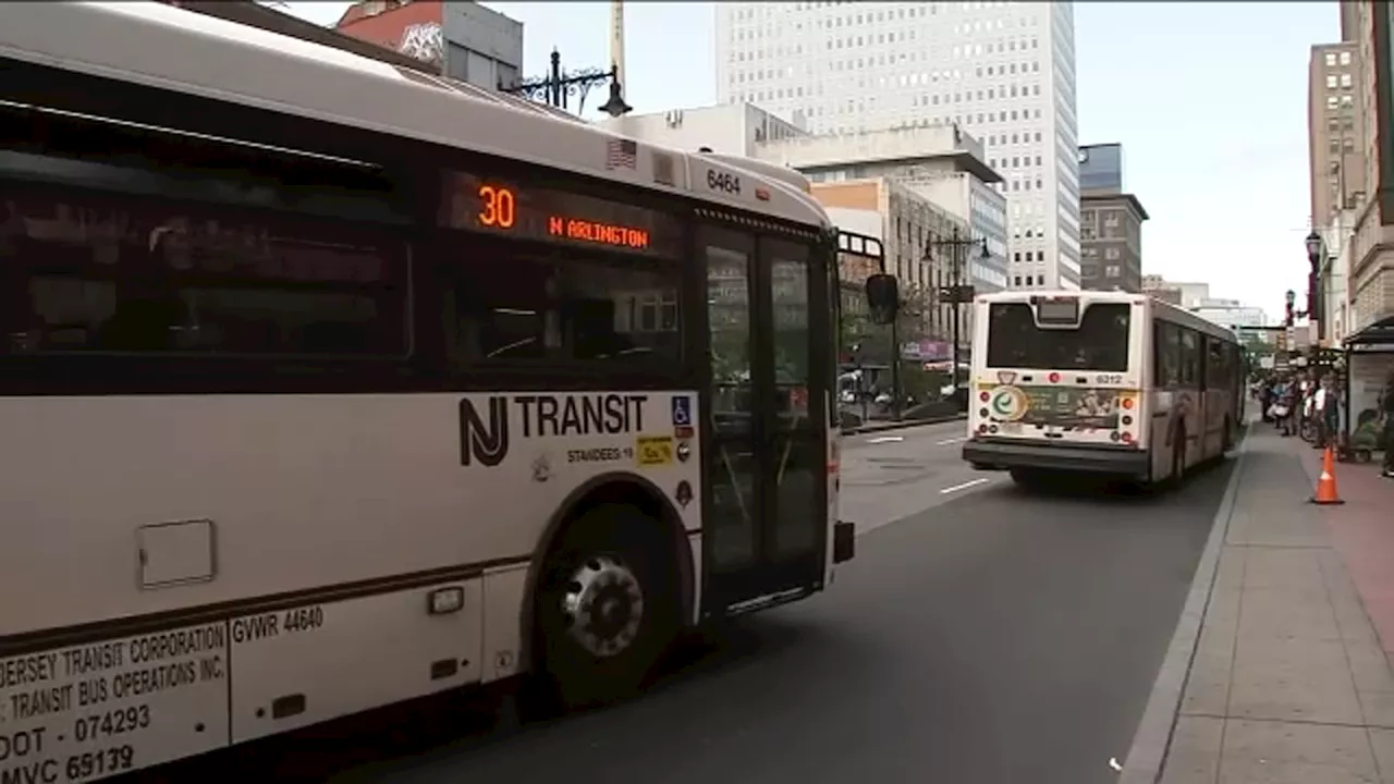 New Jersey Transit driver, passenger arrested after fight on bus in Newark