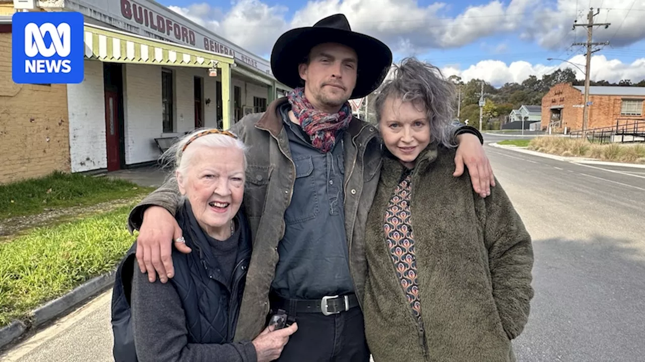 89yo family matriarch saves historic Guildford General Store