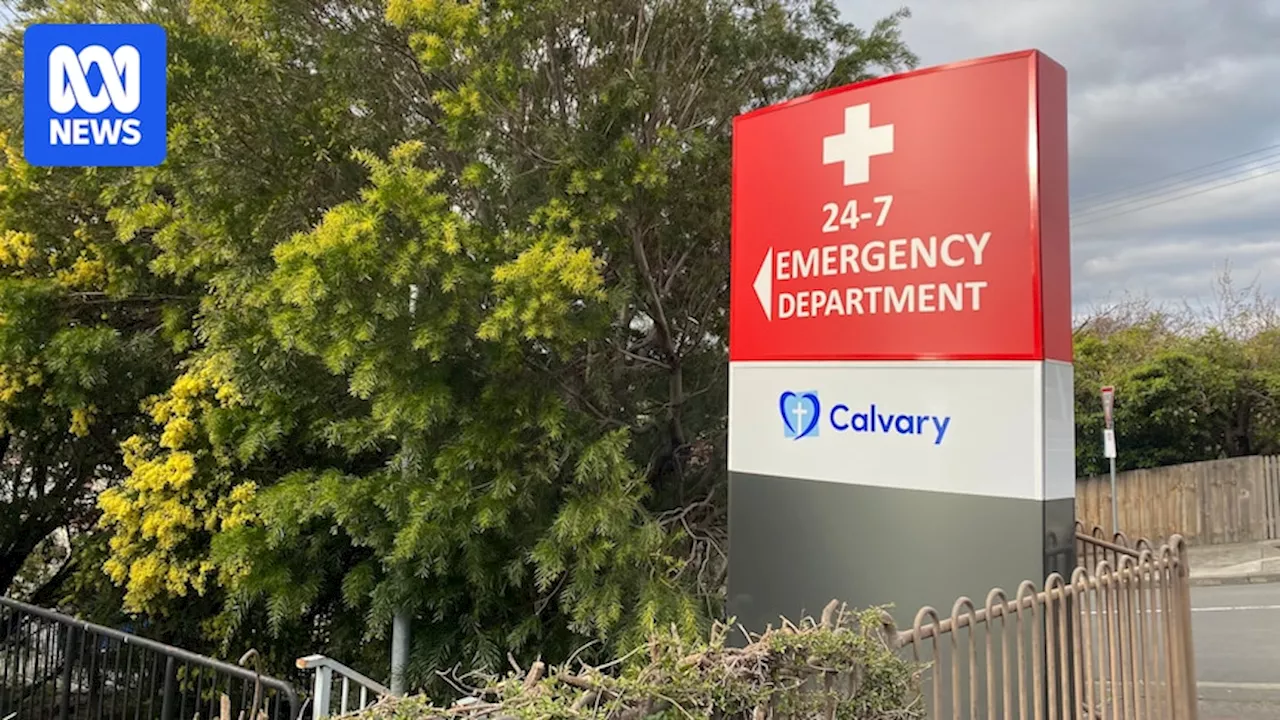 Calvary Lenah Valley Hospital emergency department returns to full-time staffing for Hobart private patients