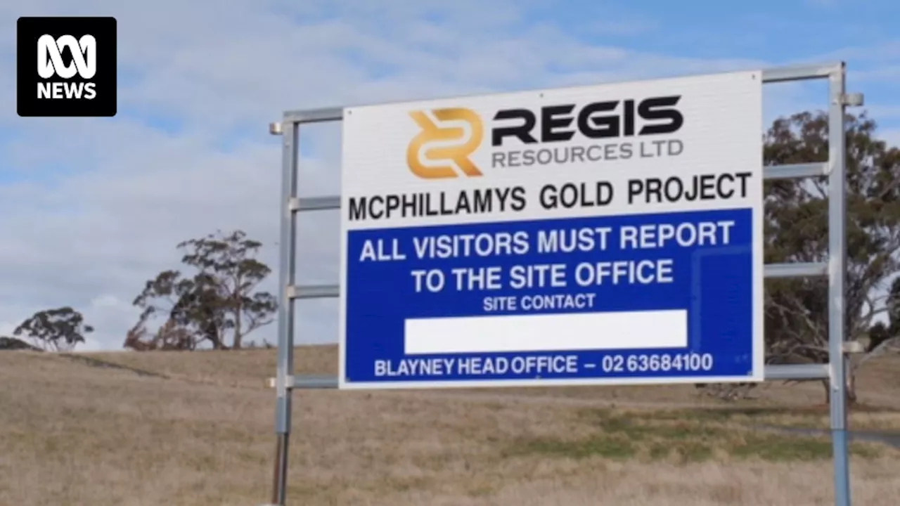 McPhillamys Gold Project in Central West NSW 'not viable' after federal government intervention