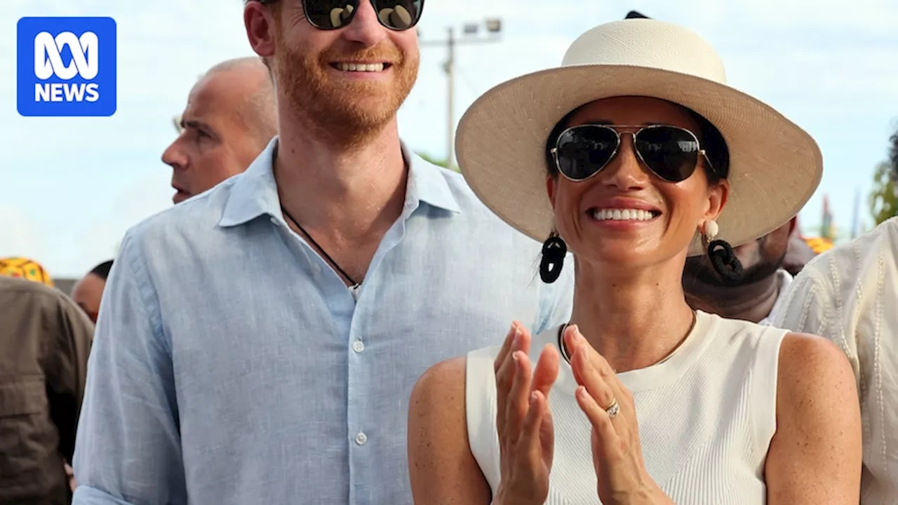 Prince Harry and Meghan Markle's 'quasi-royal tour' of Colombia puts King Charles in a tricky spot