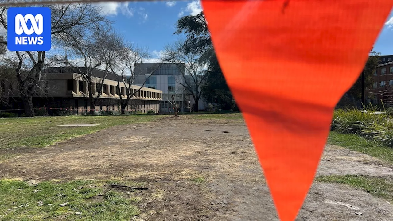 Pro-Palestine student group disbands encampment at Australian National University after nearly four months of protesting