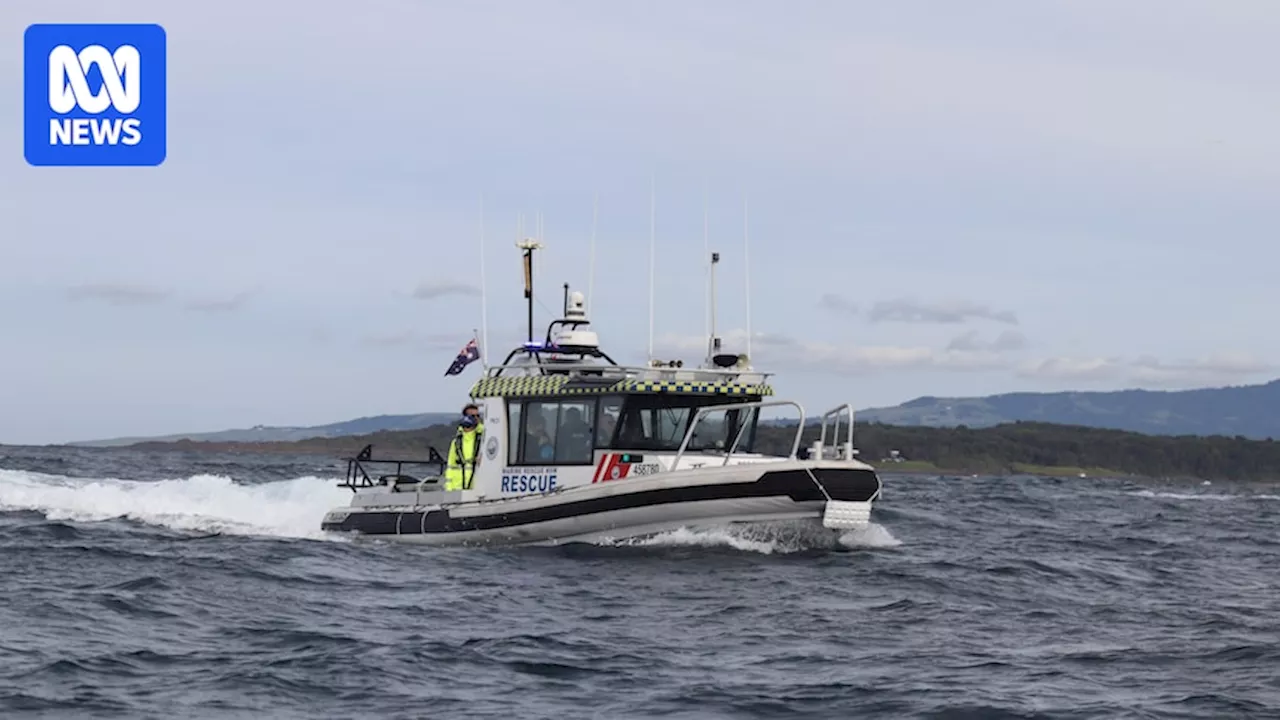 Search for missing rock fishers near Kiama Blowhole on NSW South Coast