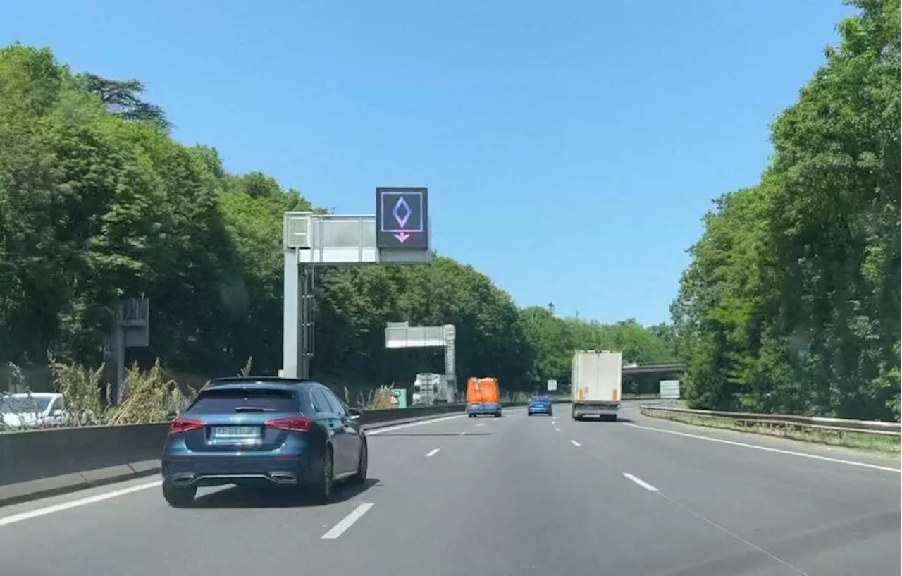 Grenoble : voies de covoiturage sur l'A48, pourquoi il n'y a toujours pas de radar