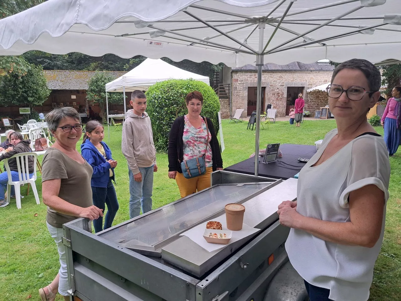 Le marché de Saint-Cécile près de Quimper : « Les gens ne viennent pas ici par hasard »