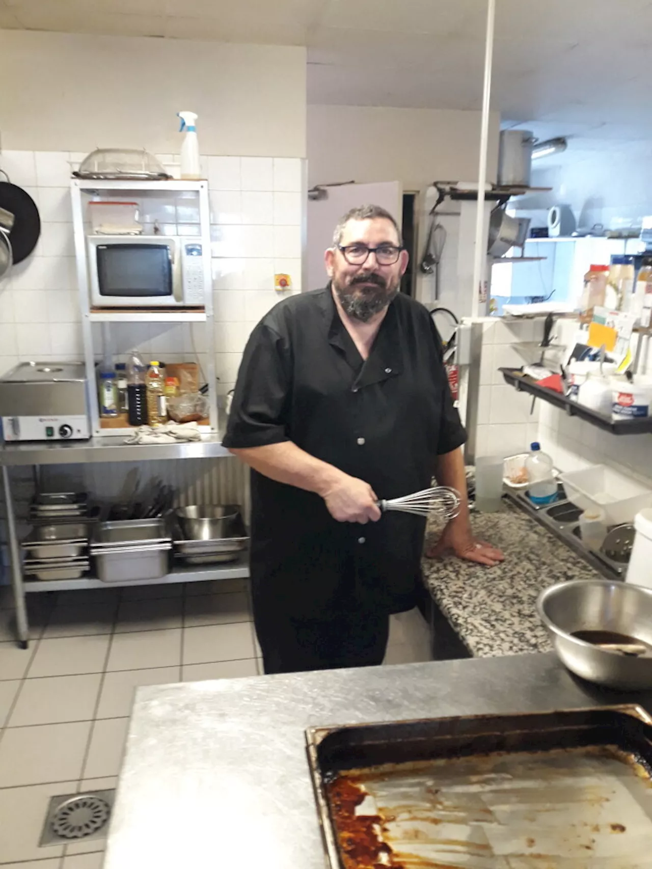 Vendée : Nouvelle route pour cet ancien salarié de Michelin qui ouvre son restaurant