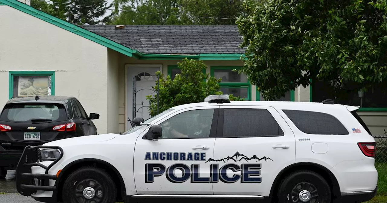 Man held in stabbing death of another man in West Anchorage, police say