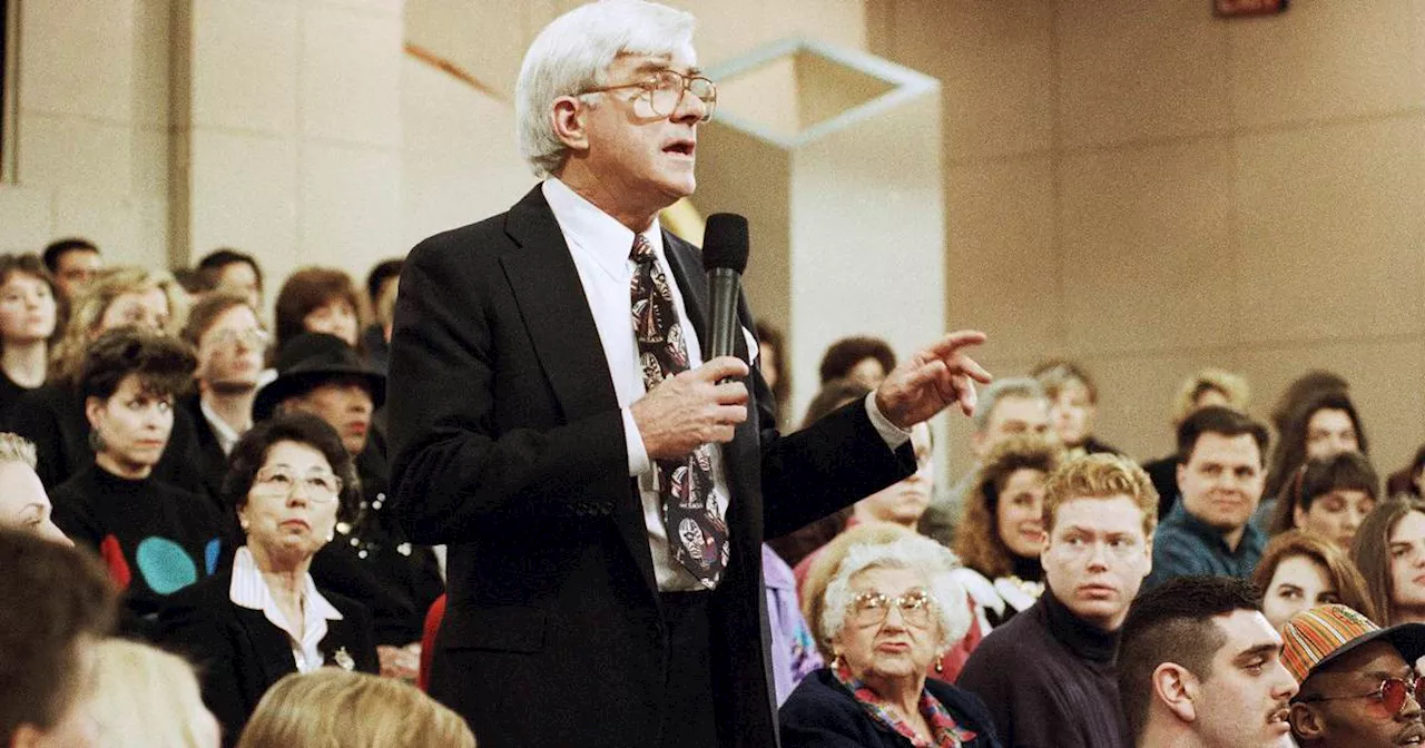 Phil Donahue, whose pioneering daytime talk show launched a TV genre, has died