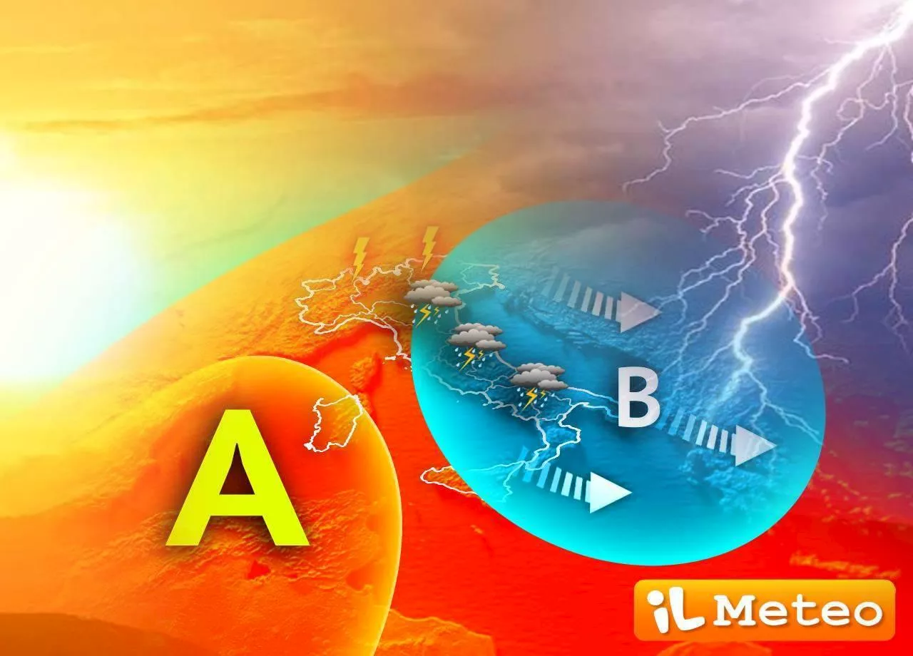 Maltempo con temporali sull’Italia, poi torna l'anticiclone africano: previsioni meteo