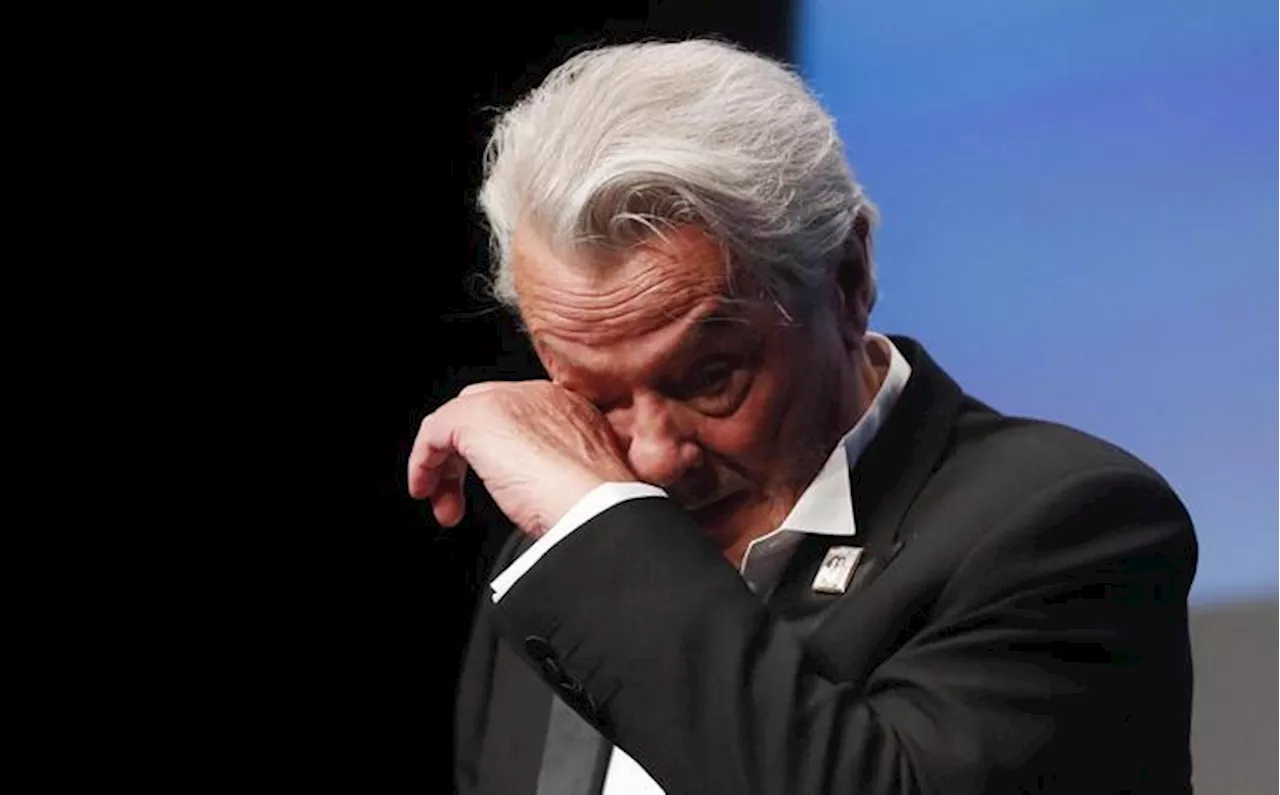 Il linfoma che ha piegato Alain Delon