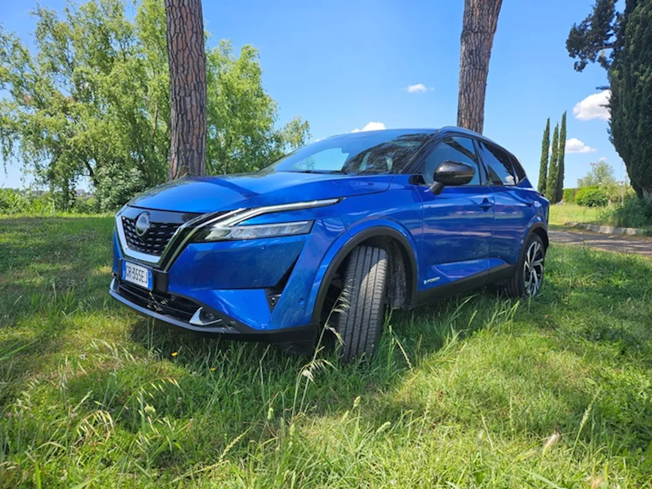 Nissan Qashqai e-Power: il termico al servizio dell'elettrico