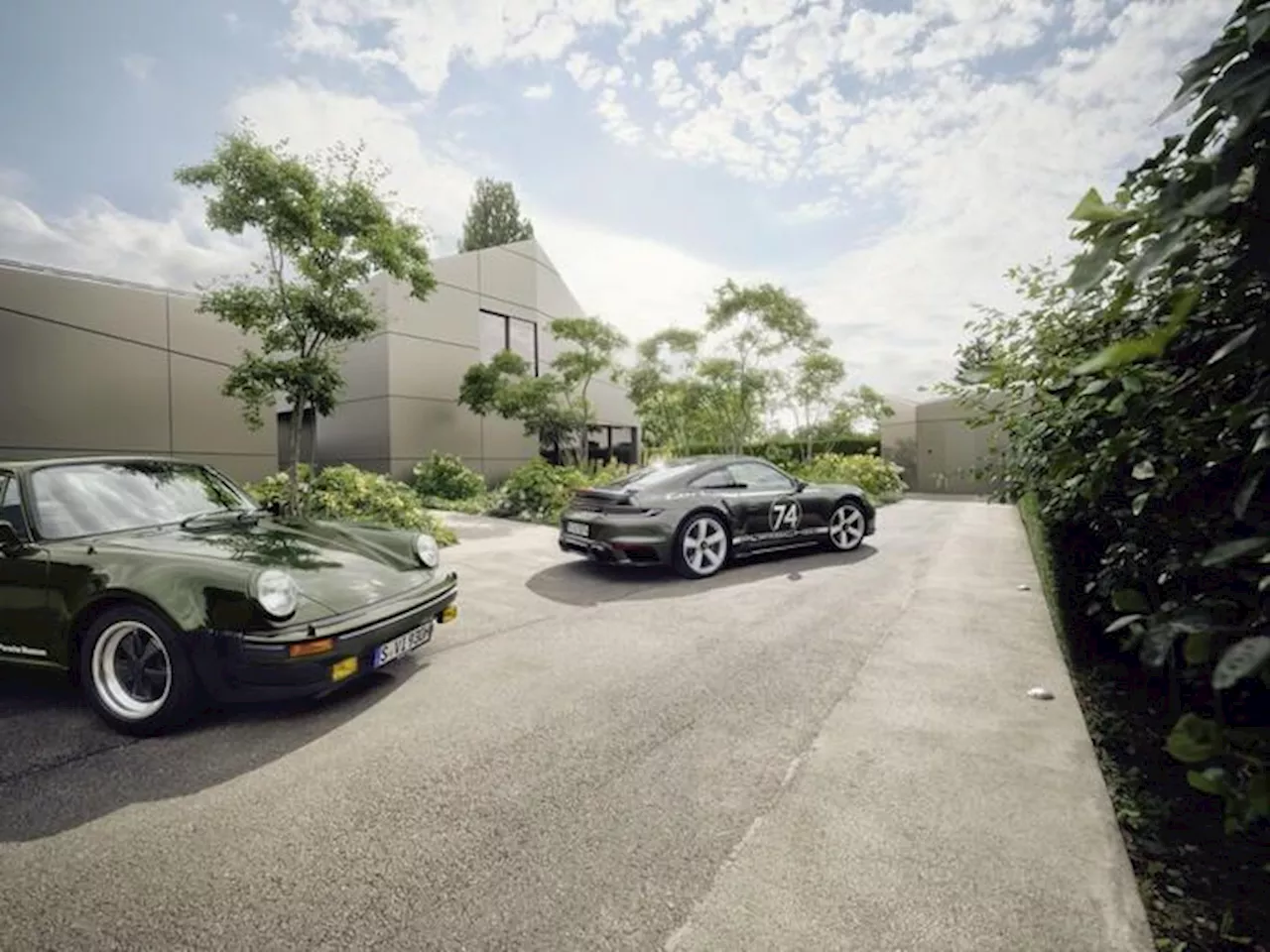 Porsche 911 Turbo 50 Anni: celebra 50 anni di turbo