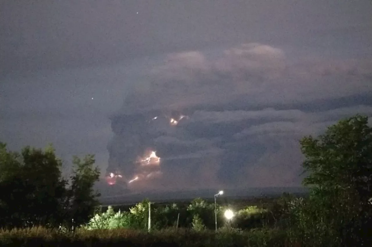 На Камчатке вводят режим повышенной готовности из-за возможного пеплопада