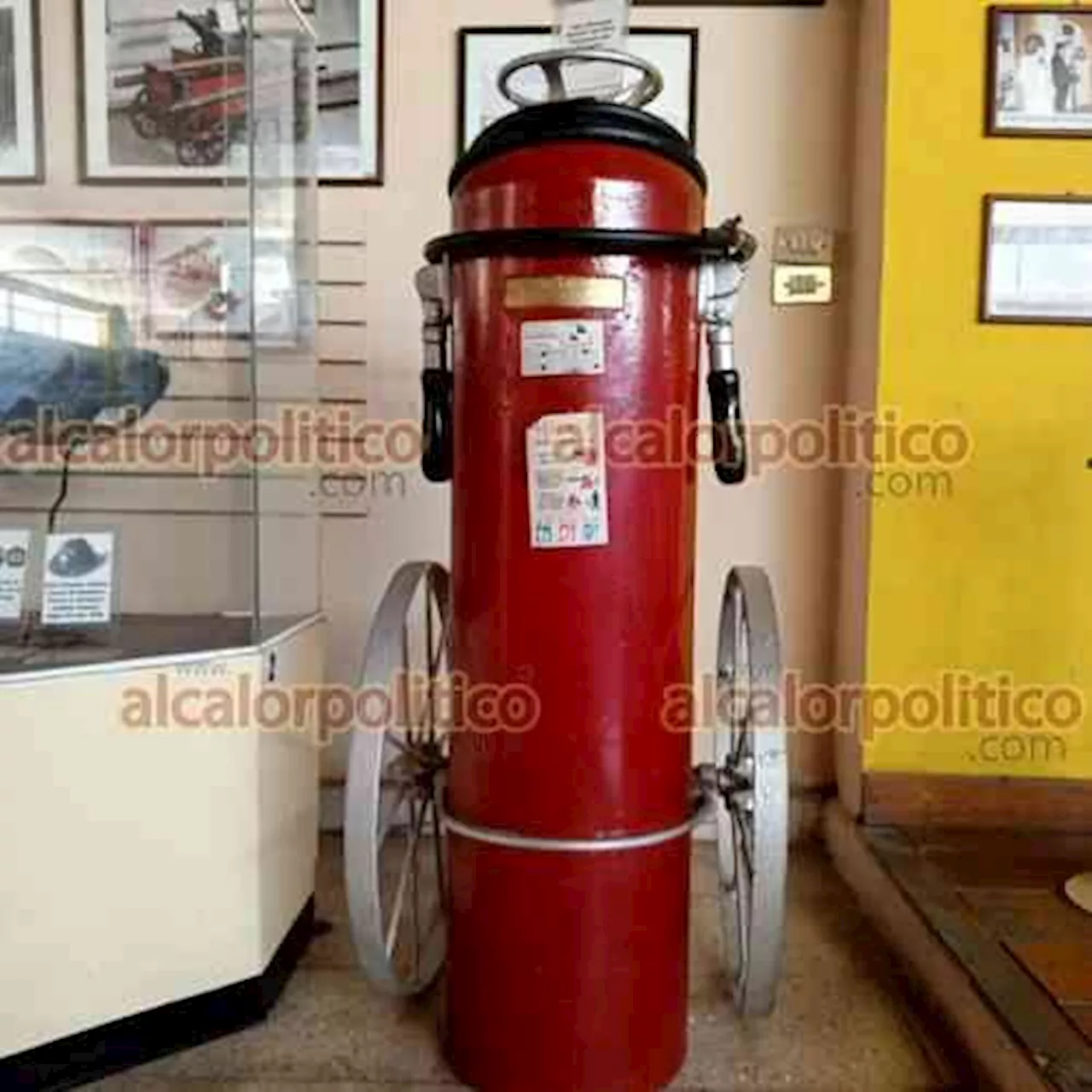 Museo en Honor a los Bomberos: recinto xalapeño único en su tipo