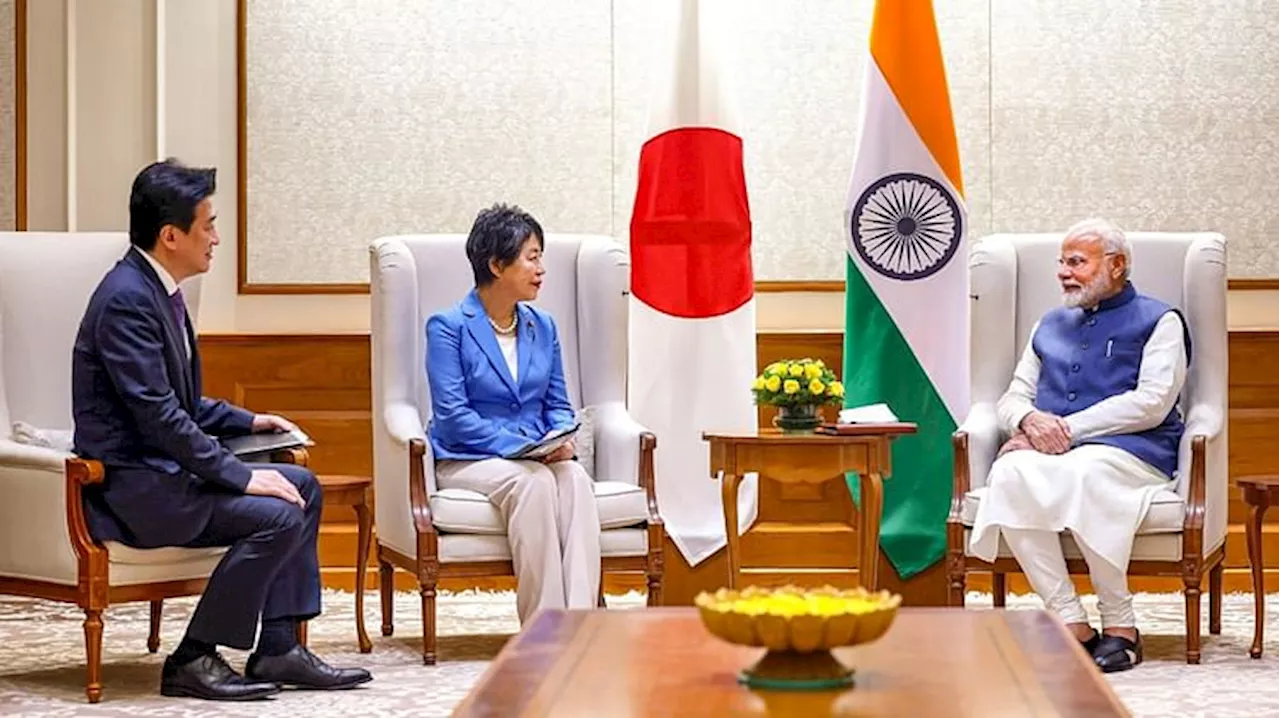 India-Japan: जापानी विदेश-रक्षा मंत्री ने पीएम मोदी से की मुलाकात; राजनाथ-जयशंकर से द्विपक्षीय वार्ता आज