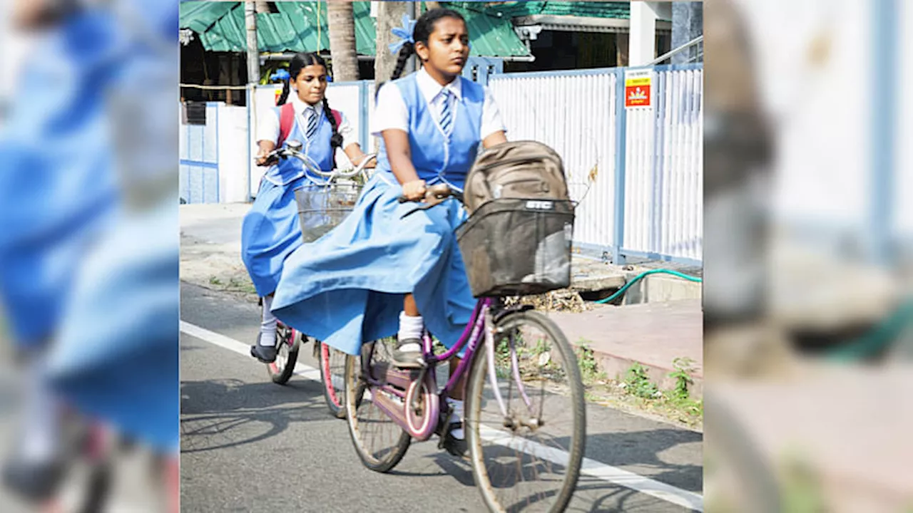 Research: साइकिल से स्कूल जाने वाले छात्रों की संख्या में तेजी से वृद्धि, लड़कियां सबसे आगे