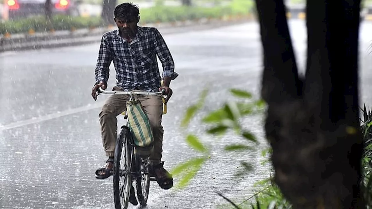 Weather Alert: दिल्ली-एनसीआर में बदला मौसम का मिजाज, झमाझम बारिश ने दिलाई गर्मी से राहत; कई इलाकों में लगा जाम